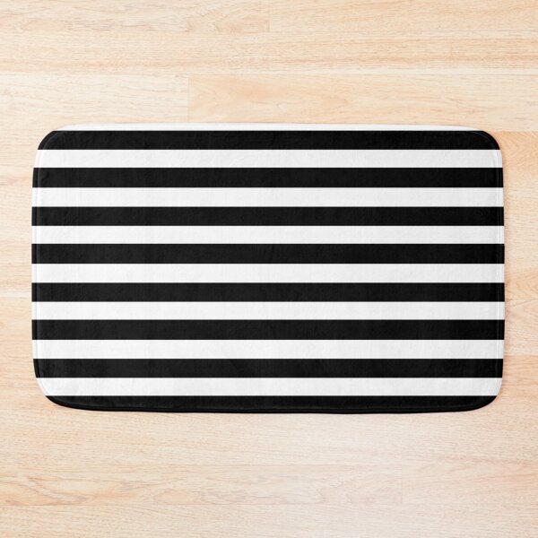 Item preview, Black and White wide strips  designed and sold by Enika.