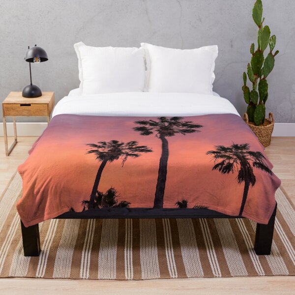 Artikelvorschau, Bali Palme Sonnenuntergang entworfen und verkauft von Walk-It-Off.
