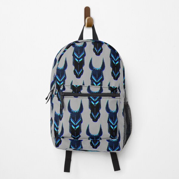 Item preview, Blue Glitch Horse Front View designed and sold by THE NYGHT MARE.