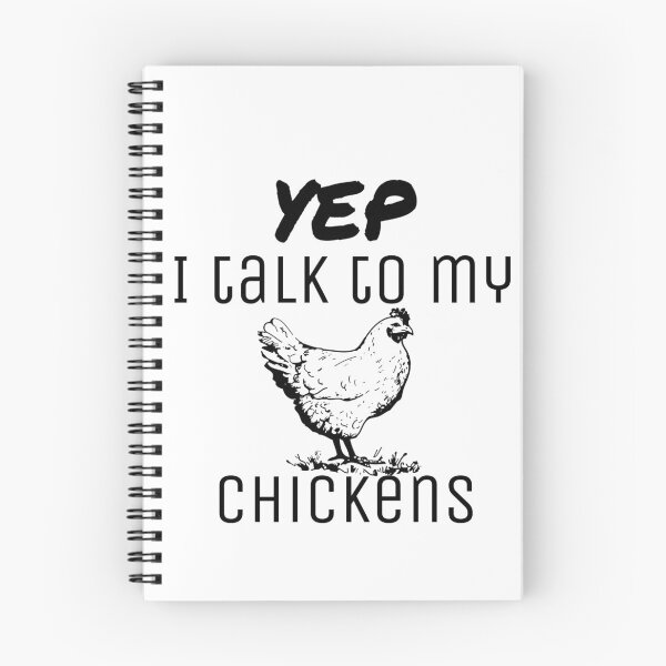 Item preview, Yep I Talk To My Chickens  designed and sold by Saritahosny1.