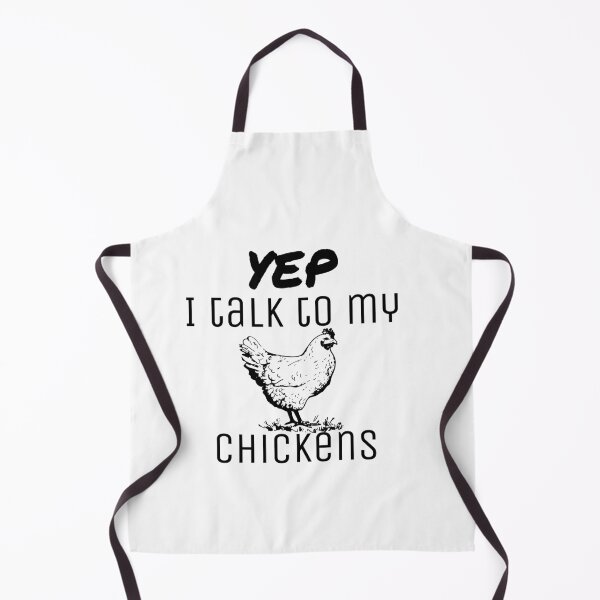 Item preview, Yep I Talk To My Chickens  designed and sold by Saritahosny1.