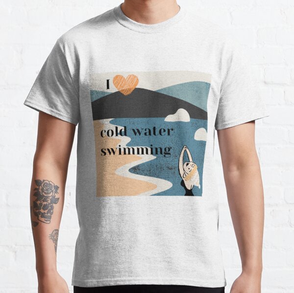 Cold Water Swimming T-Shirts for Sale