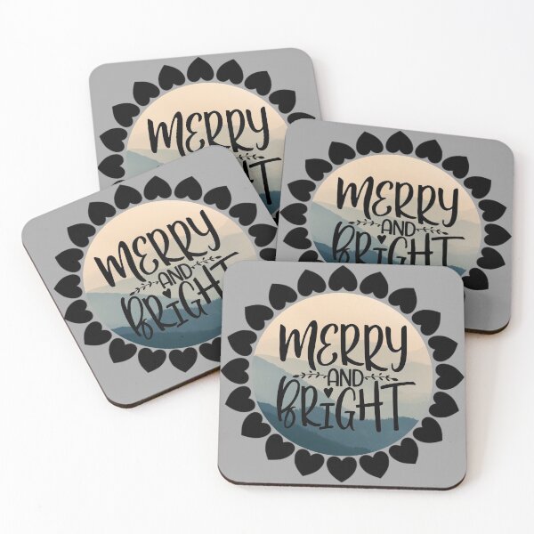 Item preview, Merry Christmas Typography Design designed and sold by The Merch.