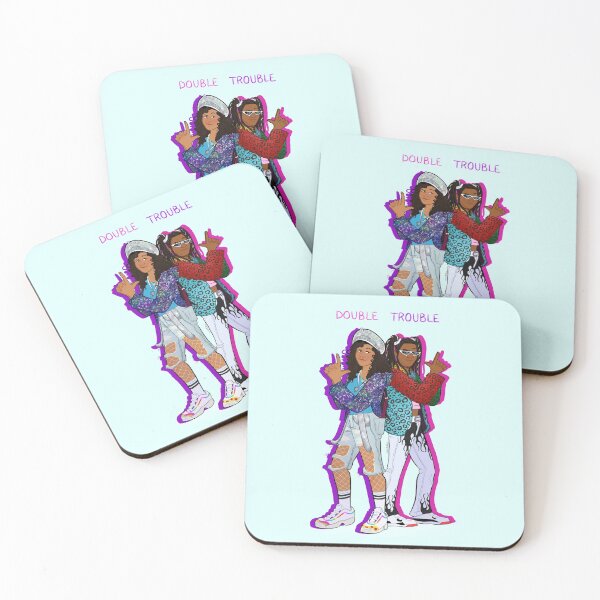 Item preview, Double Trouble designed and sold by DiceBarn.