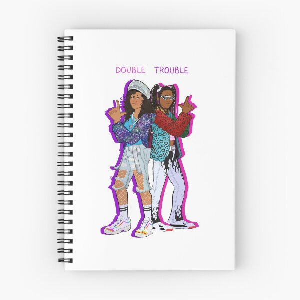 Item preview, Double Trouble designed and sold by DiceBarn.