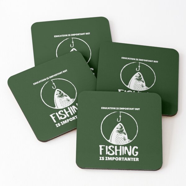 Item preview, Education is Important but Fishing is Importanter designed and sold by MariusMunteanu.