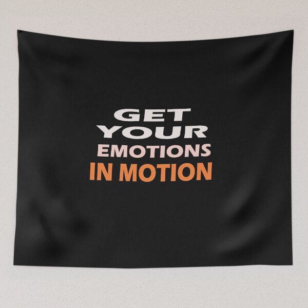 Item preview, Get Your Emotions In Motion designed and sold by ibrastore.