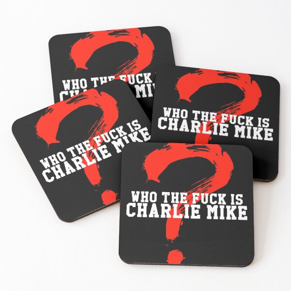 Item preview, Who is Charlie Mike designed and sold by Callahans.