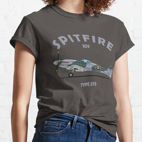Vista previa del artículo con la obra «El Spitfire XIV», diseñado y vendido por rogue-design.