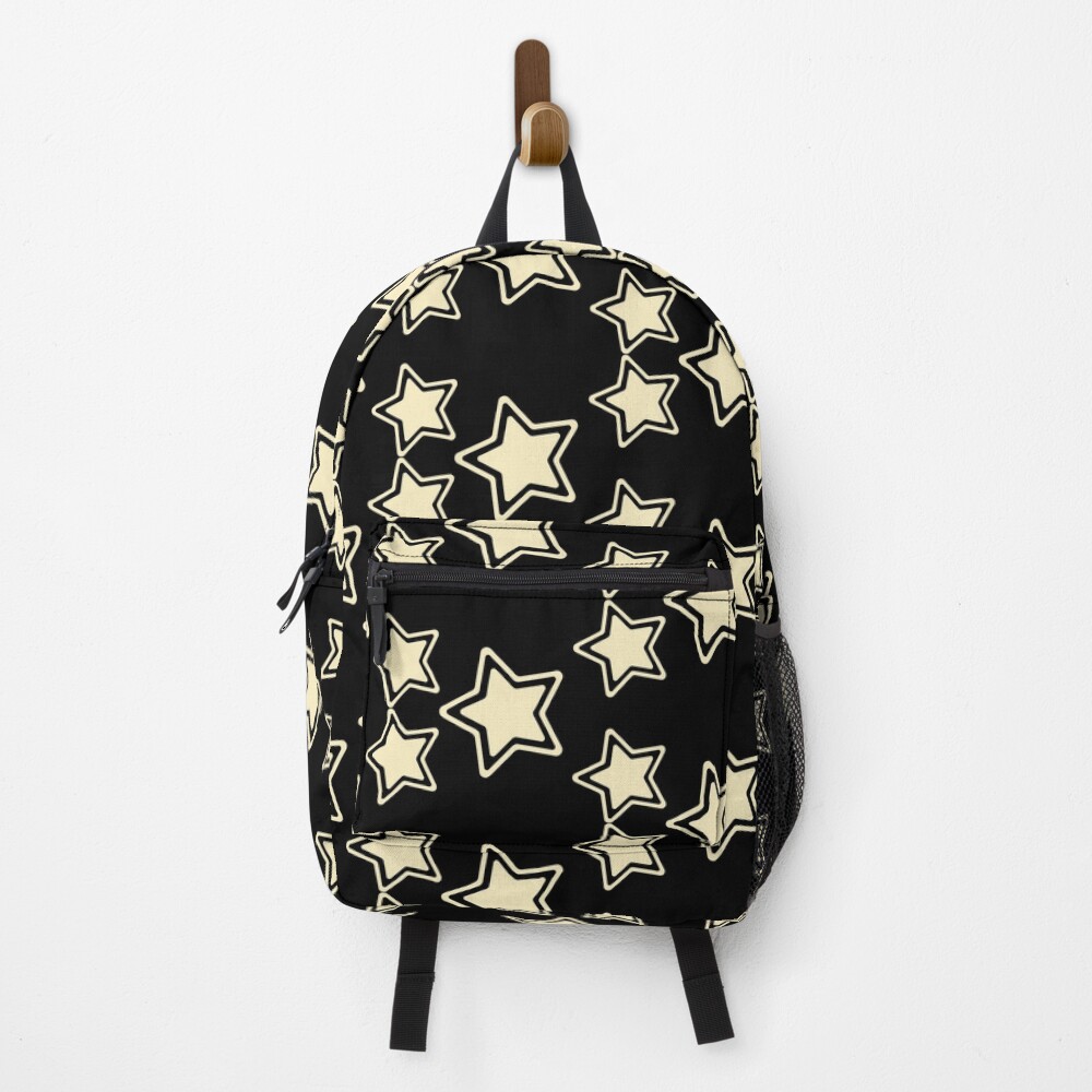 Vista previa del artículo con la obra «Mochila», diseñado y vendido por Patternsonly.