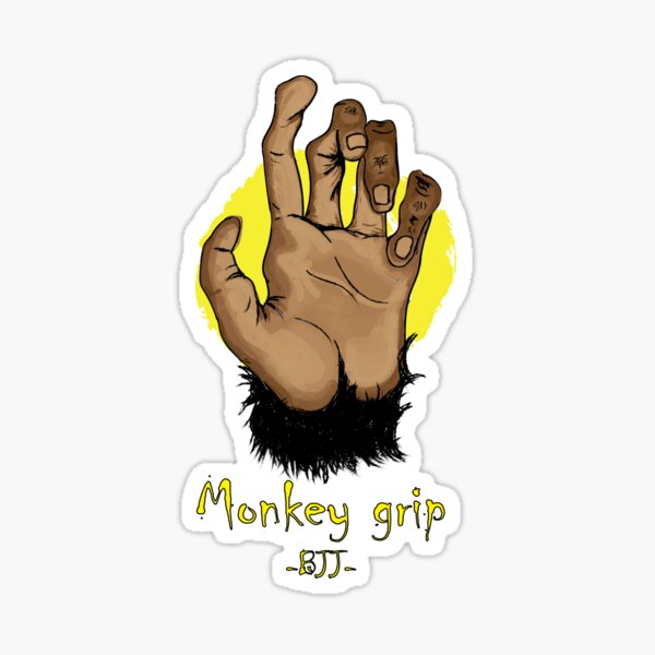 Importance of the Monkey Grip - Sampa Brazilian Jiu Jitsu and MMA