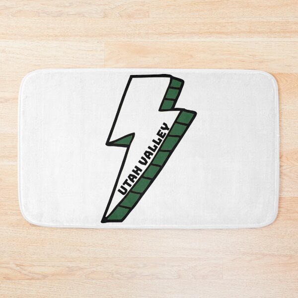 Item preview, Utah Valley University Lightning Bolt designed and sold by kkosmicki.