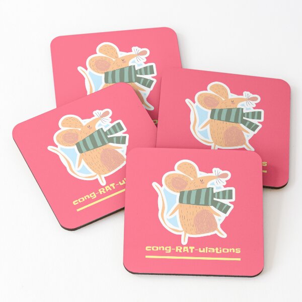 Item preview, Congratulations! Pun designed and sold by CocoAndMore.