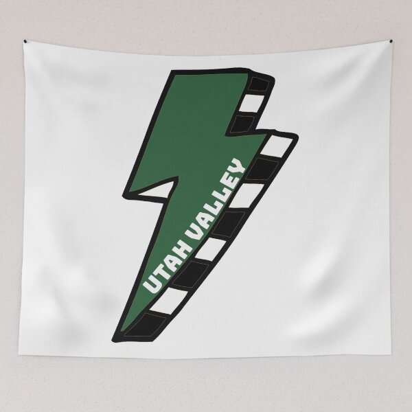 Item preview, Utah Valley University Lightning Bolt designed and sold by kkosmicki.