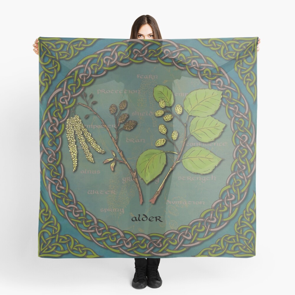 Celtic Alder Scarf
