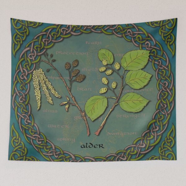 Item preview, Celtic Alder designed and sold by lottibrown.