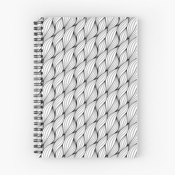 Item preview, Modern Waves Pattern designed and sold by hatimelhag.