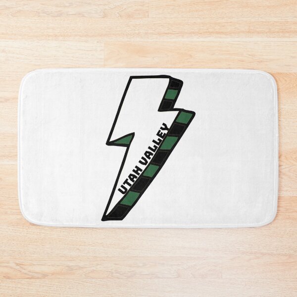 Item preview, Utah Valley University Lightning Bolt designed and sold by kkosmicki.