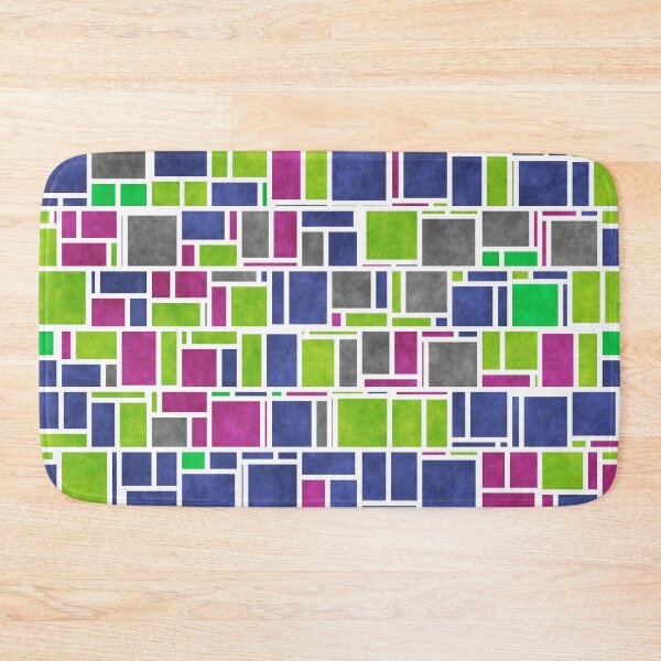 Item preview, Vibrant Funky Colorful Mondrian designed and sold by Kaleiope Studio.