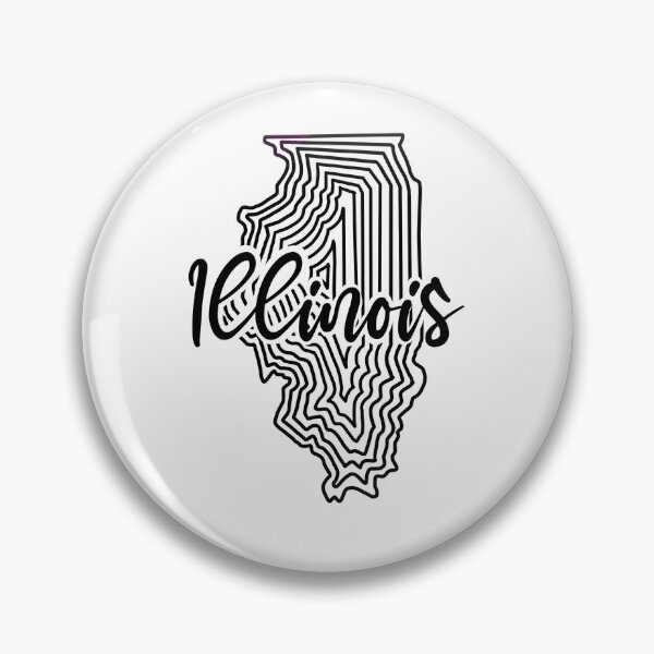 Item preview, Illinois  designed and sold by ashleysarts.