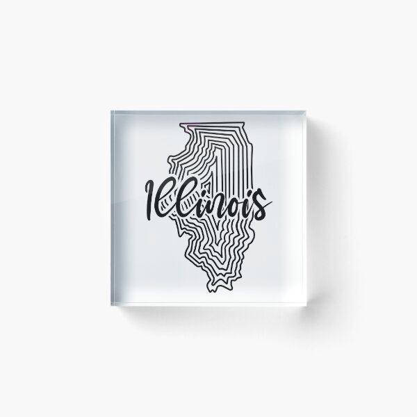 Item preview, Illinois  designed and sold by ashleysarts.