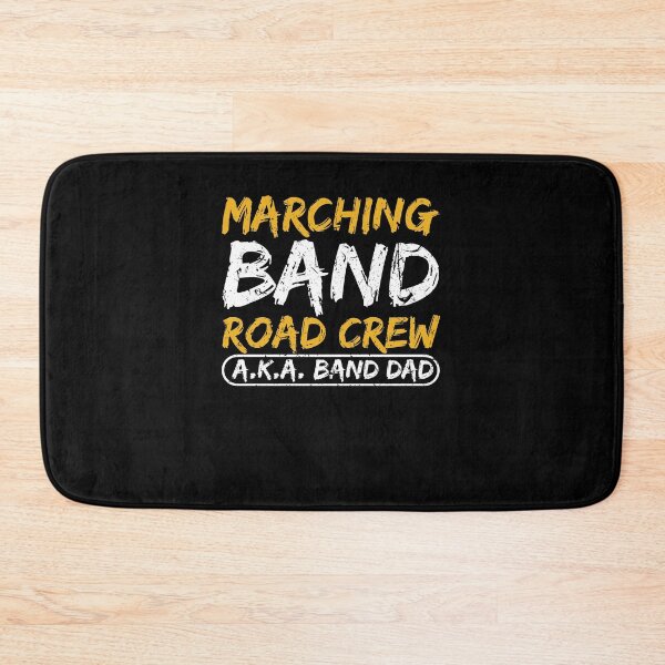 Artikelvorschau, Blaskapelle Road Crew Band Papa Musiker Roadie entworfen und verkauft von Sinful Charm.