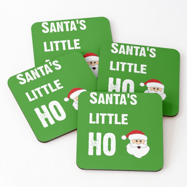 Item preview, Santas Little Ho - Ugly Christmas designed and sold by CoolApparelShop.