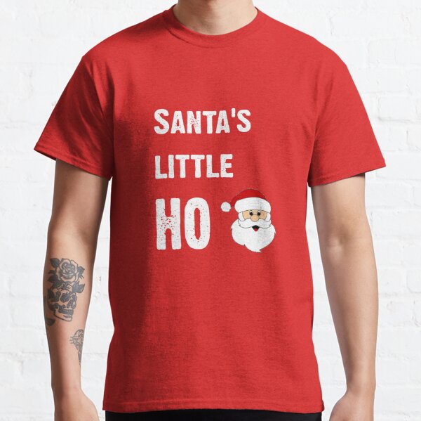 Santa's little ho clearance sweater