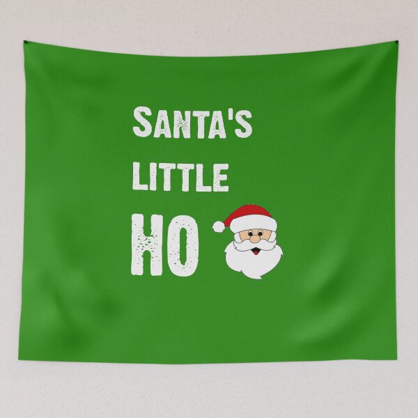 Item preview, Santas Little Ho - Ugly Christmas designed and sold by CoolApparelShop.