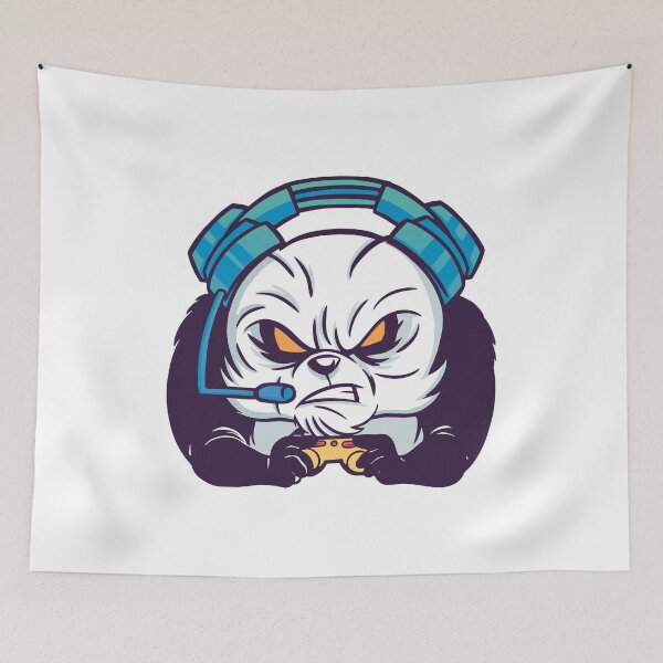 Item preview, Gaming Panda fusion designed and sold by youngdstag.