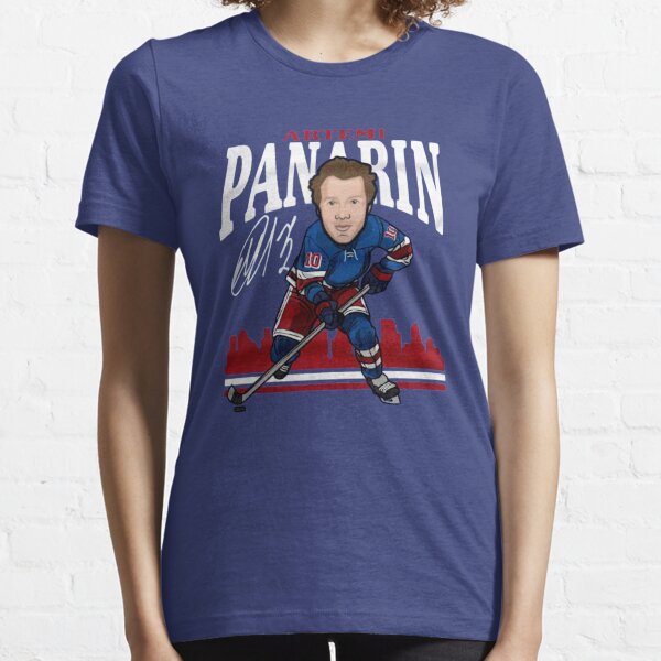 Artemi Panarin New York Rangers Youth Player Name & Number T-Shirt - Blue