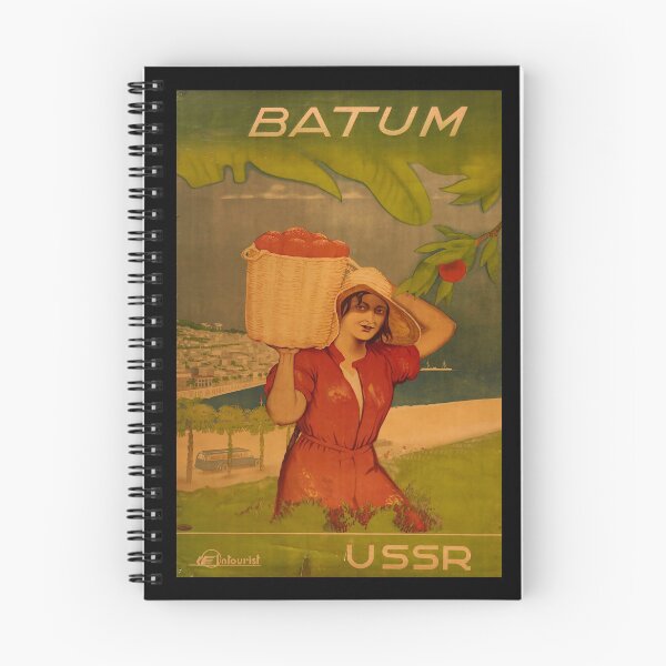 Item preview, retro classic Batum poster designed and sold by CorasPosters.