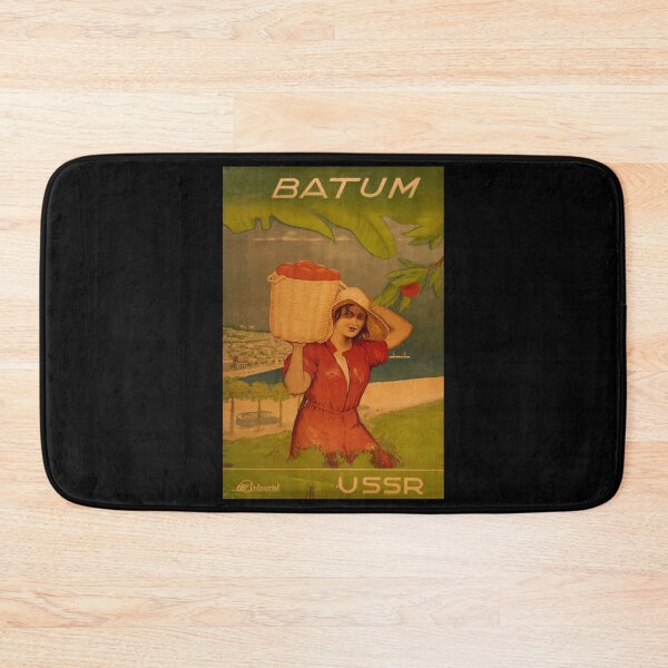 Item preview, retro classic Batum poster designed and sold by CorasPosters.