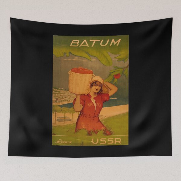 Item preview, retro classic Batum poster designed and sold by CorasPosters.