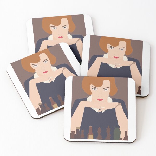 Item preview, the queen's gambit designed and sold by stickersbyelise.