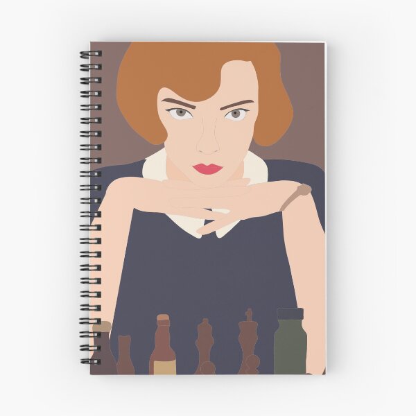 Item preview, the queen's gambit designed and sold by stickersbyelise.