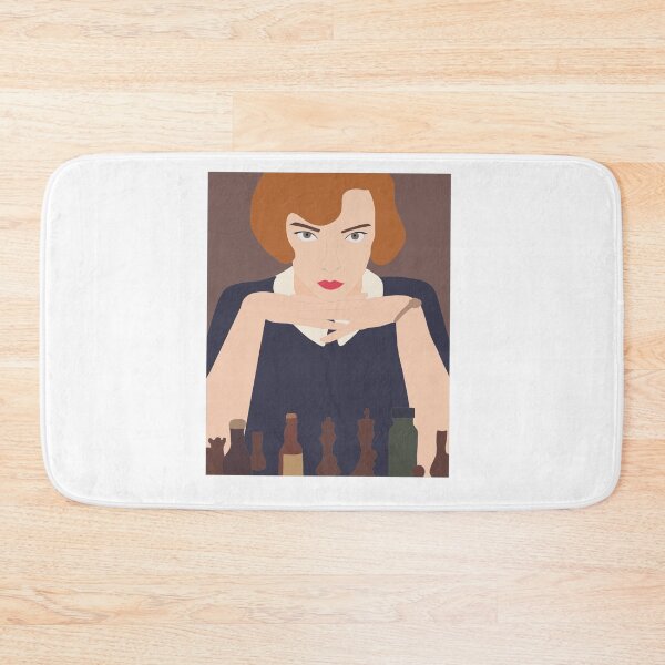 Item preview, the queen's gambit designed and sold by stickersbyelise.