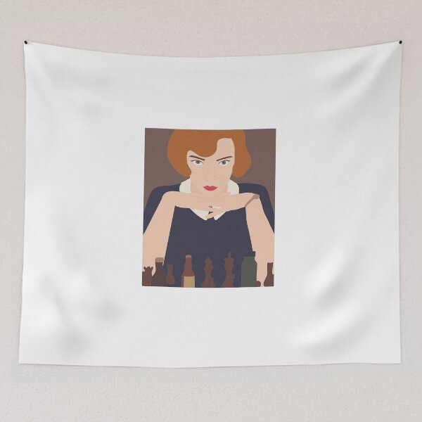 Item preview, the queen's gambit designed and sold by stickersbyelise.