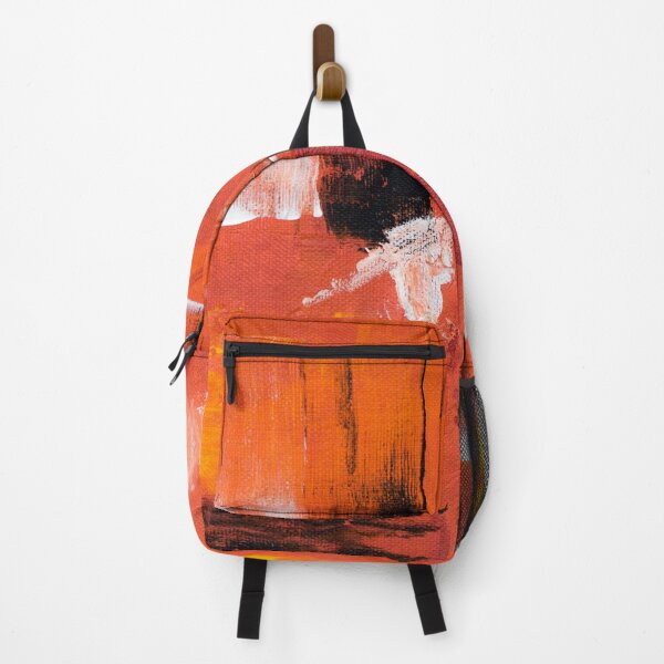 Item preview, Abstract Art Orange Painting designed and sold by Walk-It-Off.