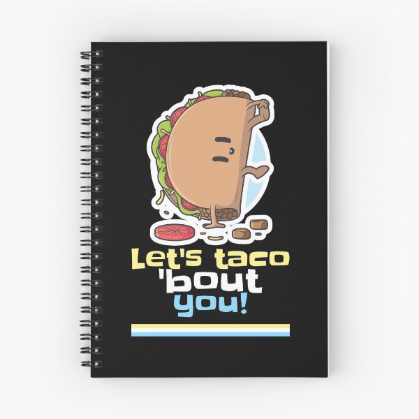 Item preview, Let's taco 'bout you! Pun designed and sold by CocoAndMore.