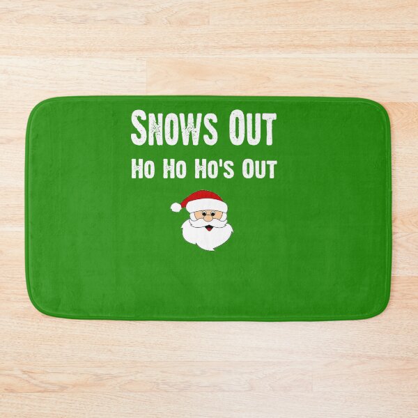 Item preview, Snows Out Ho Ho Hos Out - Ugly Christmas designed and sold by CoolApparelShop.