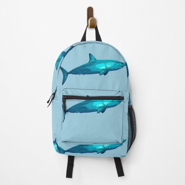 Item preview, Mako Shark Color Print designed and sold by designsasstultd.