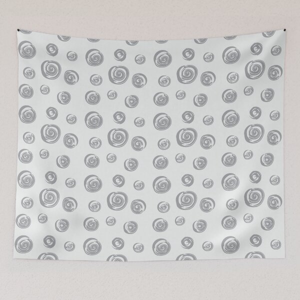 Item preview, Grey roses pattern designed and sold by Enika.