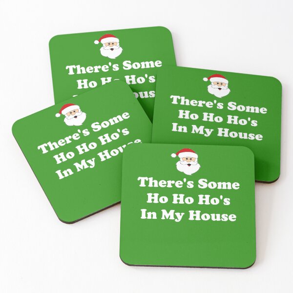 Item preview, There's Some Ho Ho Hos In My House - Ugly Christmas designed and sold by CoolApparelShop.