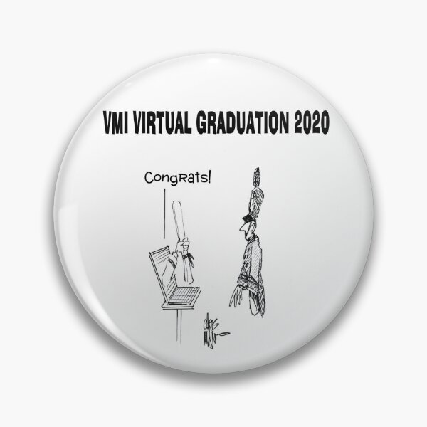 Item preview, VMI Virtual Graduation 2020 designed and sold by ChrisManno.