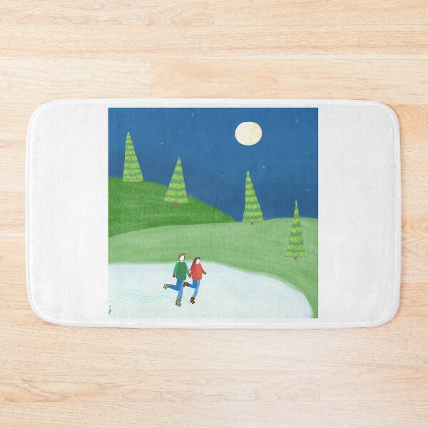 Item preview, Late night ice skating  designed and sold by Charlotsart .
