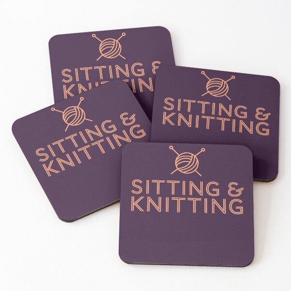 Item preview, Sitting and Knitting designed and sold by Jamiecsmith1986.