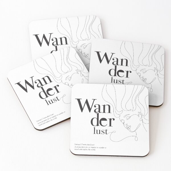 Item preview, Wanderlust  designed and sold by SurfolioPrints.