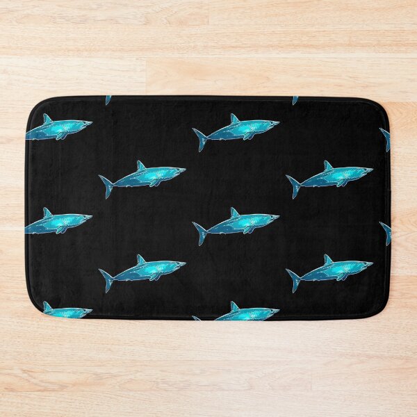 Item preview, Mako Shark White Alternate Print designed and sold by designsasstultd.
