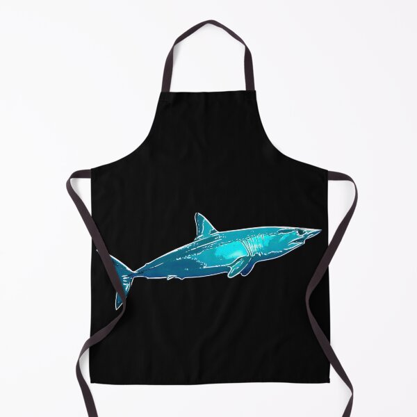 Item preview, Mako Shark White Alternate Print designed and sold by designsasstultd.